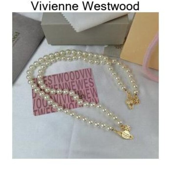 Vivienne Westwood Mini Bas Relief Choker in Silver - Picture 3 of 5